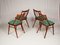 Dining Chairs by Antonín Šuman fro Tatra, 1960s, Set of 4, Image 8