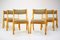 Dining Chairs by Ludvík Volák, 1960s, Set of 6 3