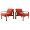 Armchairs by Ludvík Volák for Dřevopodnik Holešov, 1960s, Set of 2 1