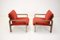 Armchairs by Ludvík Volák for Dřevopodnik Holešov, 1960s, Set of 2 7