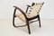 Art Deco Beechwood Armchair by Jan Vaněk for Design M, 1930s, Image 6