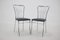 Italian Dining Chairs in Bouclé Fabric, 1970s, Set of 6, Image 4