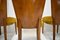 Art Deco H-214 Dining Chairs by Jindrich Halabala for UP Závody, 1930s, Set of 4 4