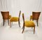 Art Deco H-214 Dining Chairs by Jindrich Halabala for UP Závody, 1930s, Set of 4 5