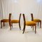 Art Deco H-214 Dining Chairs by Jindrich Halabala for UP Závody, 1930s, Set of 4 7
