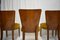 Art Deco H-214 Dining Chairs by Jindrich Halabala for UP Závody, 1930s, Set of 4 3