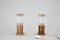 Copper Table Lamps from Kamenický Šenov, Czechoslovakia, 1970s, Set of 2, Image 3