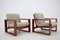 Armchairs in Bouclé Upholstery by Miroslav Navratil, 1960s, Set of 2 2
