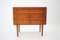 Teak Chest of Drawers with Mirror, Denmark, 1960s, Image 1