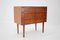 Teak Chest of Drawers with Mirror, Denmark, 1960s, Image 4