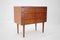 Teak Kommode mit Spiegel, Dänemark, 1960er 4