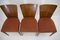 Art Deco H-214 Dining Chairs by Jindrich Halabala for UP Závody, Set of 3 4