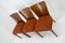 Art Deco H-214 Dining Chairs by Jindrich Halabala for UP Závody, Set of 3 3
