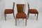 Art Deco H-214 Dining Chairs by Jindrich Halabala for UP Závody, Set of 3 6