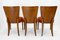 Art Deco H-214 Dining Chairs by Jindrich Halabala for UP Závody, Set of 3 5