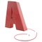 Large Industrial Letter A Lighting Sign or Floor Lamp, 1990s, Image 1
