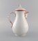 Coffee Pot and Sugar Bowl in Hand-Painted Porcelain from Meissen, Set of 2, Image 2