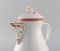 Coffee Pot and Sugar Bowl in Hand-Painted Porcelain from Meissen, Set of 2 4