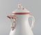 Coffee Pot and Sugar Bowl in Hand-Painted Porcelain from Meissen, Set of 2, Image 4