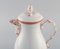 Coffee Pot and Sugar Bowl in Hand-Painted Porcelain from Meissen, Set of 2 3