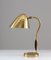 Mid-Century Swedish Table Lamp in Perforated Brass from Boréns, Image 3