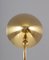 Mid-Century Swedish Table Lamp in Perforated Brass from Boréns, Image 6