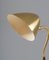 Mid-Century Swedish Table Lamp in Perforated Brass from Boréns, Image 5