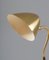 Schwedische Mid-Century Tischlampe aus perforiertem Messing von Boréns 5