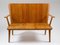 Swedish Pine Sofa by Göran Malmvall for Svensk Fur 10