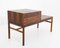 Scandinavian Casino Side Table in Rosewood and Brass by Engström & Myrstrand 2