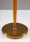 Mid-Century Swedish Table Lamp in Teak and Brass from Böhlmarks 4