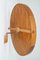 Mid-Century Swedish Round Mirror in Teak by Uno & Östen Kristiansson for Luxus, Image 7