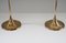 Mid-Century Table Lamps in Brass by A. Svensson and Y. Sandström for Bergboms, Set of 2, Image 6