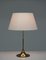 Mid-Century Table Lamps in Brass by A. Svensson and Y. Sandström for Bergboms, Set of 2 10