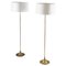 Scandinavian Floor Lamps by A. Svensson and Y. Sandström for Bergboms, Sweden, Set of 2 1