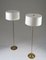 Scandinavian Floor Lamps by A. Svensson and Y. Sandström for Bergboms, Sweden, Set of 2 3