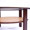 Round Teak Coffee Table with Cane Shelf from G-Plan, 1960s 6