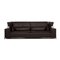 Dark Brown Leather Ds 7 Three-Seater Couch from de Sede 3