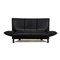 Dark Blue Leather Two-Seater Ds 121 Couch with Function from de Sede, Image 3