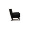 Dark Blue Leather Ds 121 Armchair with Function from de Sede 5