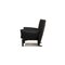 Dark Blue Leather Ds 121 Armchair with Function from de Sede, Image 7