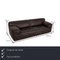 Dark Brown Leather Three-Seater Ds 0820 Couch from de Sede, Image 2