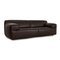 Dark Brown Leather Three-Seater Ds 0820 Couch from de Sede 6