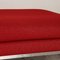 Red Tight Fabric Pouf from B&b Italia / C&b Italia 3