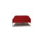 Red Tight Fabric Pouf from B&b Italia / C&b Italia 8