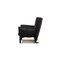 Dark Blue Leather Ds 121 Armchair with Function from de Sede 9