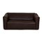 Brown Leather Three-Seater Ds 47 Couch with Function from de Sede 1
