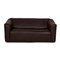 Brown Leather Three-Seater Ds 47 Couch with Function from de Sede, Image 1