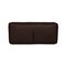 Brown Leather Three-Seater Ds 47 Couch with Function from de Sede 10