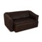 Brown Leather Three-Seater Ds 47 Couch with Function from de Sede 3
